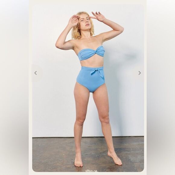 JAY BIKINI BOTTOM MARA HOFFMAN ✨✨✨ - Picture 2 of 8